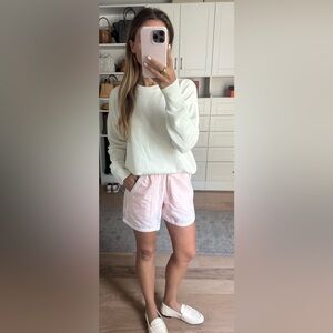 Julia Amory Pink Coatue Shorts